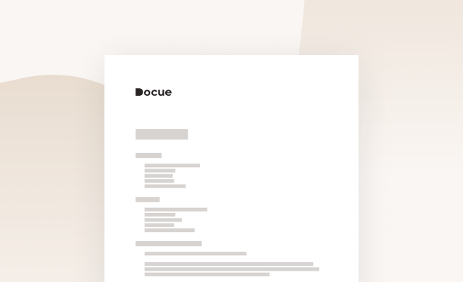 Employment Contract